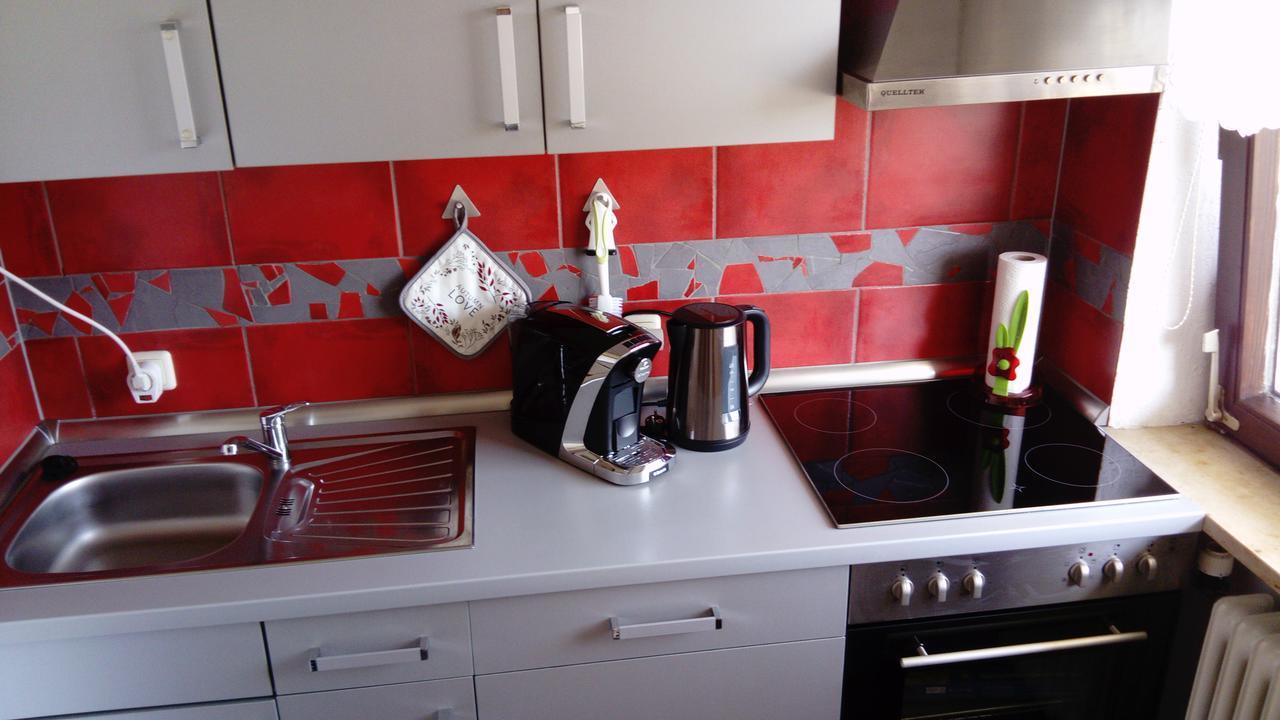 Ferienwohnung "Sonnenschein" زيلب المظهر الخارجي الصورة